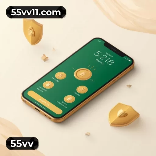 55vv bonus welcome package and cashback overview