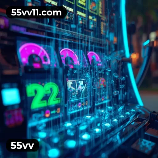 55vv live casino floor with HD dealer streams
