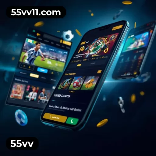55vv mobile application for Brazil